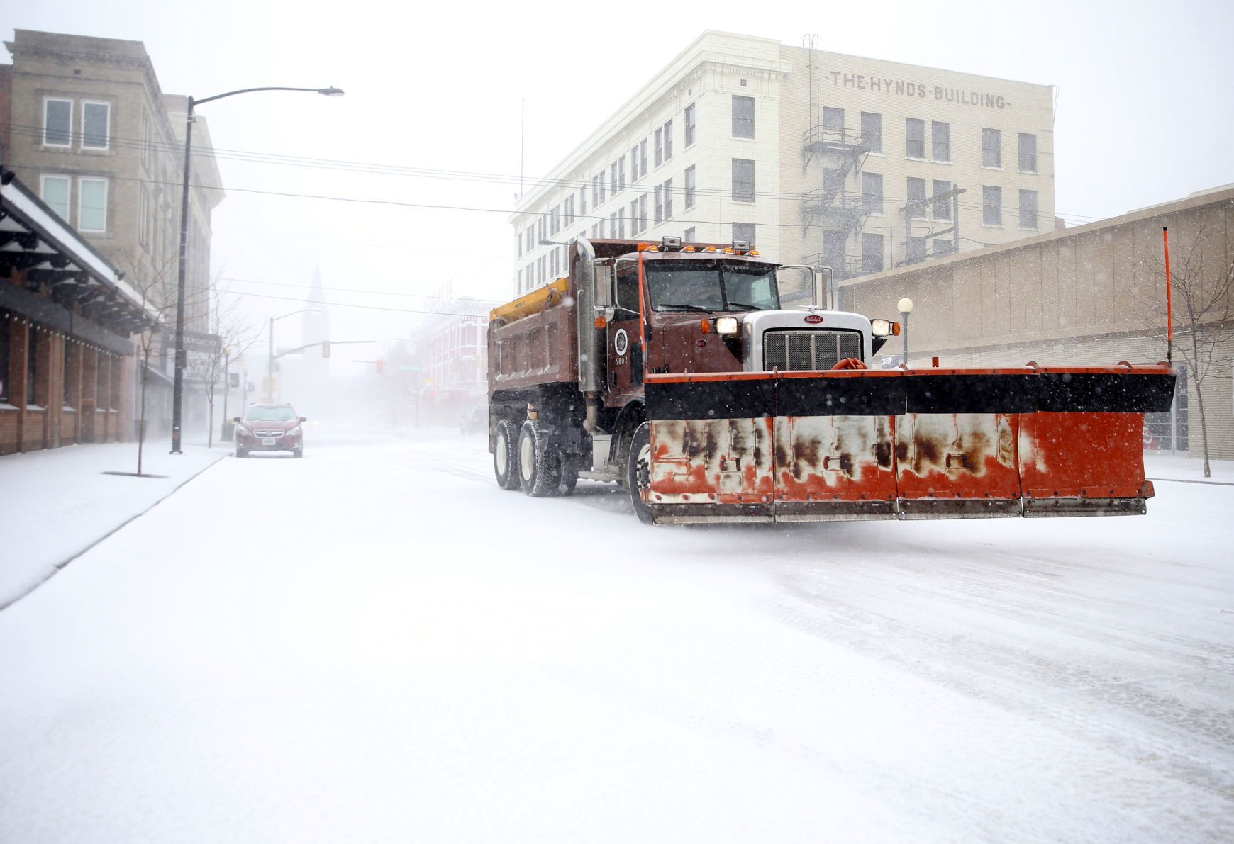 Winter Storm Upper Midwest